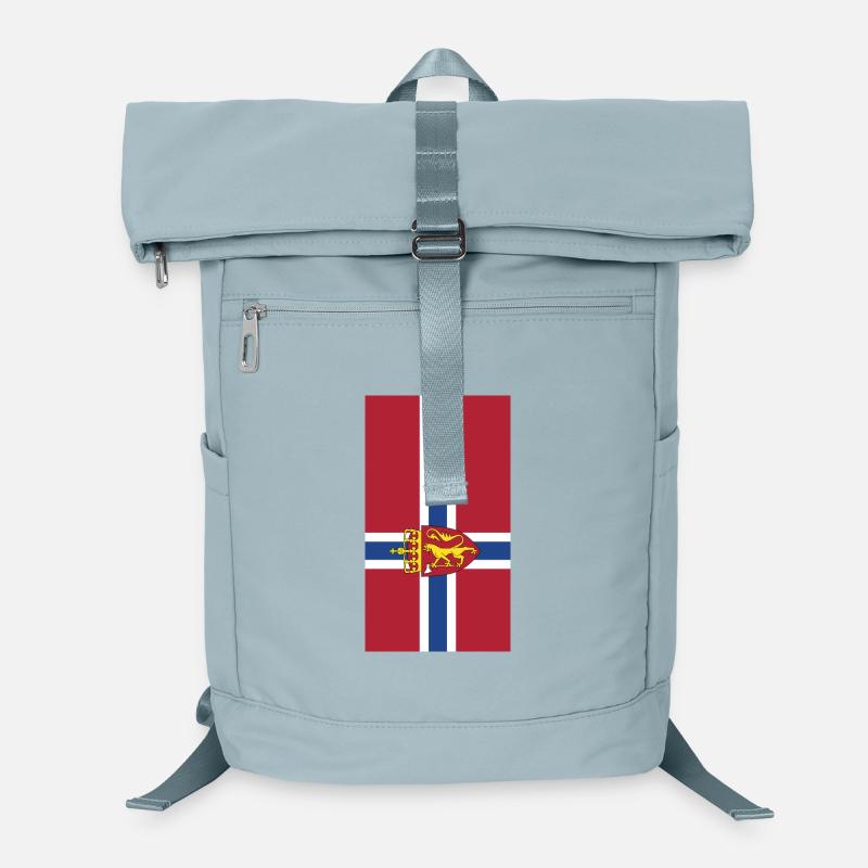 Norway flag phone case Laptop Backpack