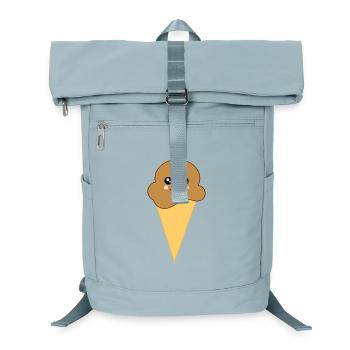 Kawaii Cream Kawaii Chocolate Kawaii Cream - Laptop Backpack - ice blue - Front
