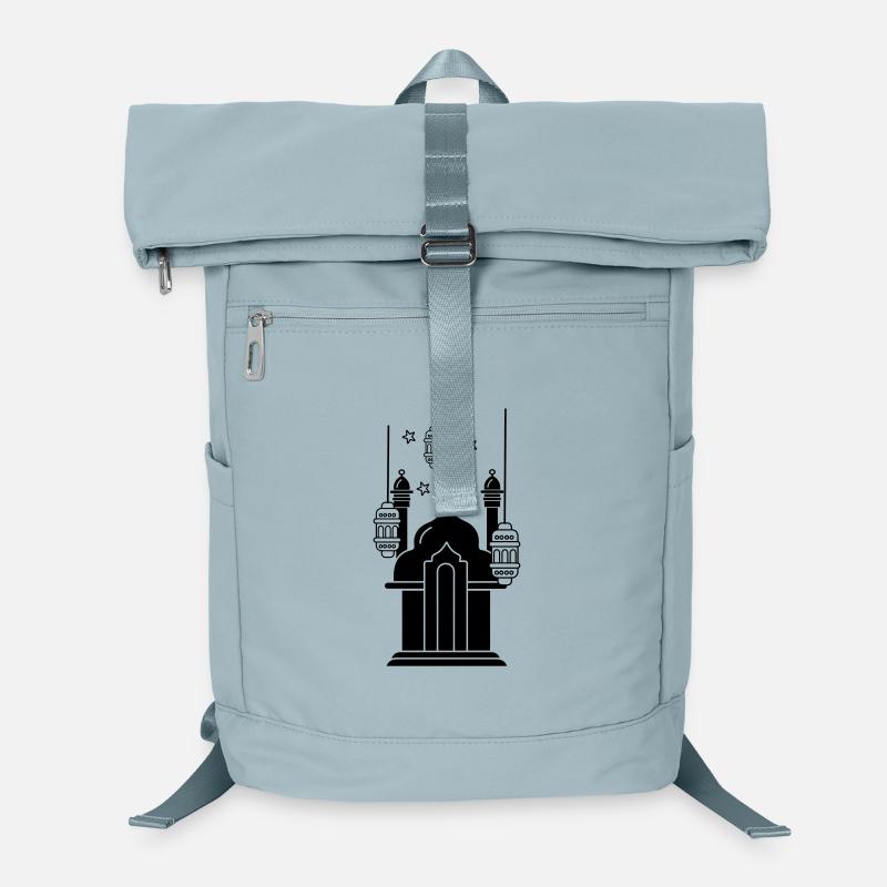Lumières et étoiles de mosquée Sac à dos ordinateur