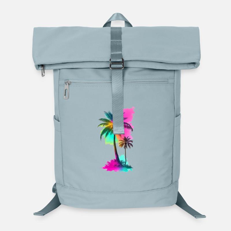 Palm trees Laptop Backpack