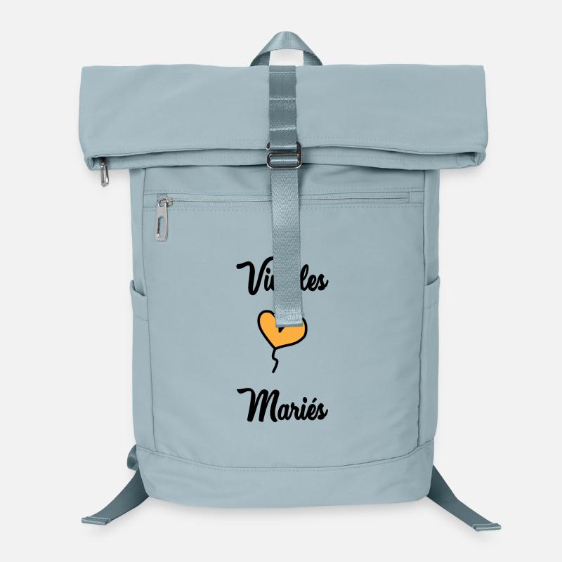 ES LEBE DAS BRAUTPAAR Laptop-Rucksack 