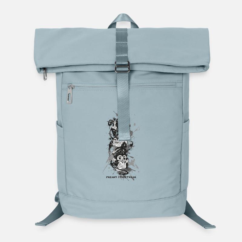 three monkeys Laptop Backpack