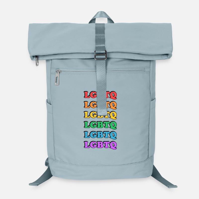 Rainbow LGBTQ Laptop-Rucksack 