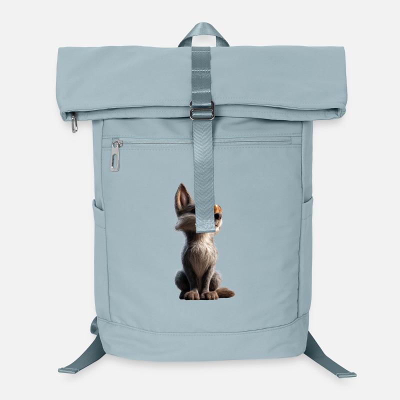 Wolf Love Wolves Wolf Pack Wolfhound Wild Wolf Laptop Backpack