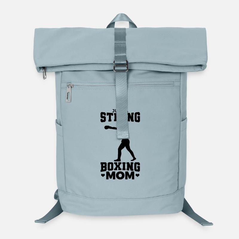 Boxer Mom Laptop Backpack