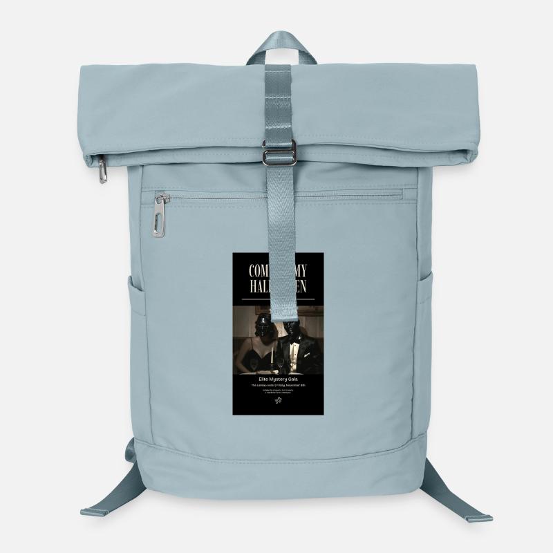 Masquerade Halloween Gala Laptop Backpack