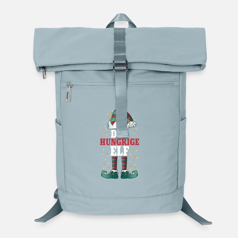 Christmas The Hungry Elf Laptop Backpack
