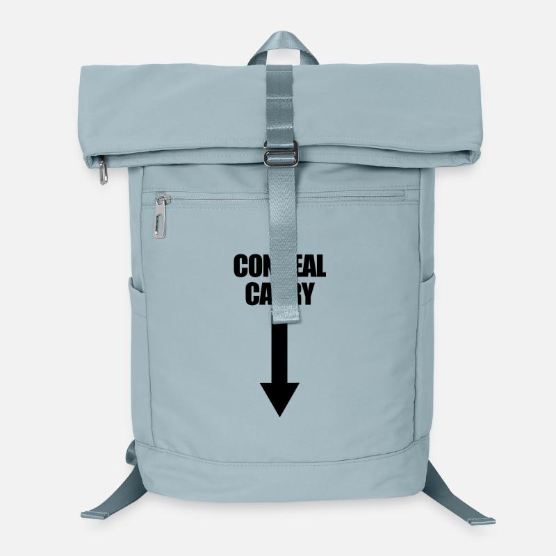 Funny Jokes About Concealed Carrying Weapons Laptop Backpack