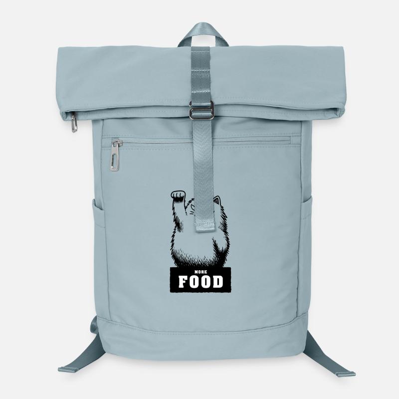 More Food Laptop Backpack
