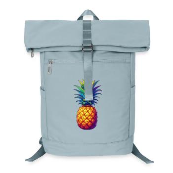 Pineapple - Laptop Backpack - ice blue - Front