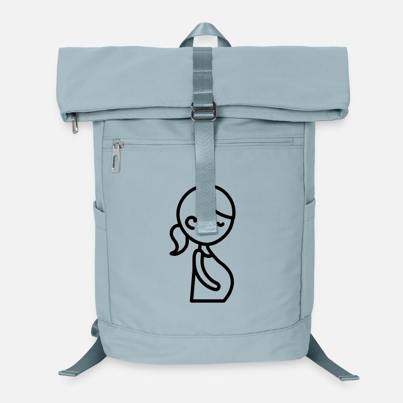 femme enceinte Sac à dos ordinateur