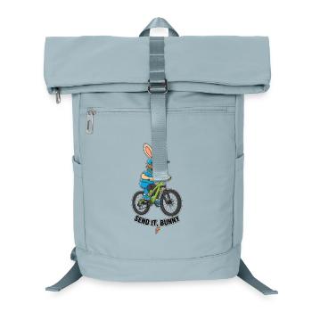 Envoie ça Bunny Cycliste de VTT - Sac à dos ordinateur - bleu glacier - Devant