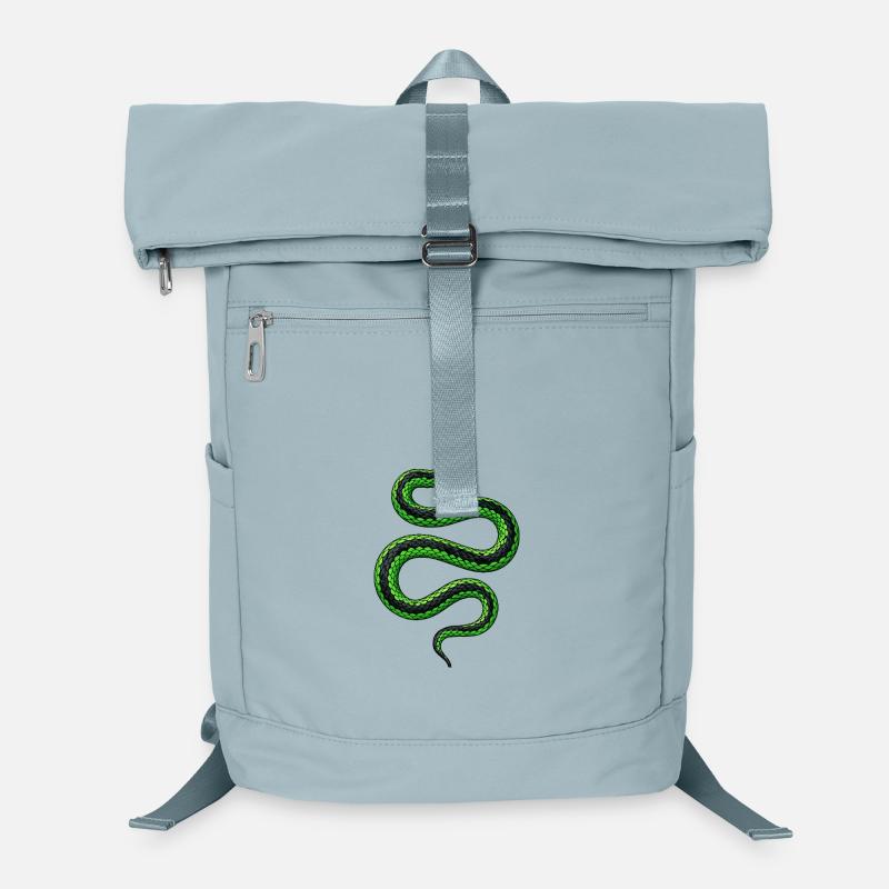 Serpent de la Via Gentile Sac à dos ordinateur