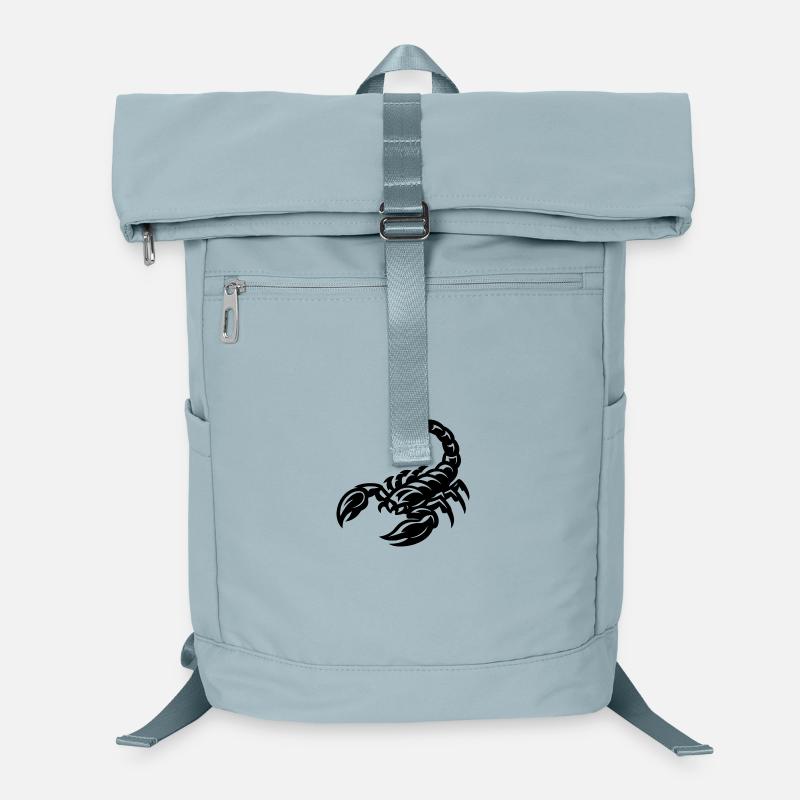 Art de contour Scorpion Sac à dos ordinateur