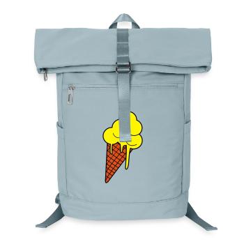 Art glacé fondant - Sac à dos ordinateur - bleu glacier - Devant