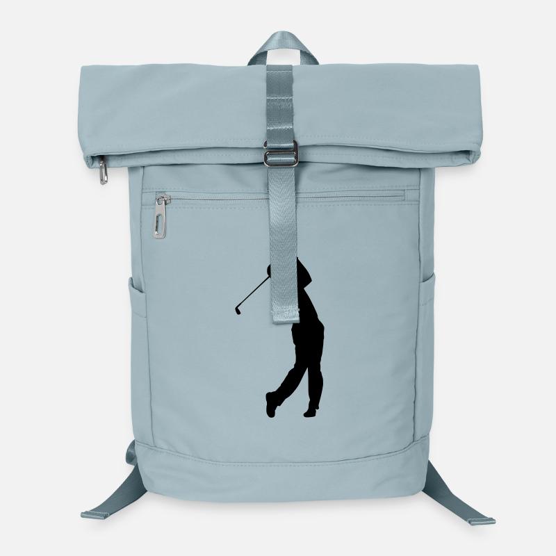 Ombre de golfeur Sac à dos ordinateur