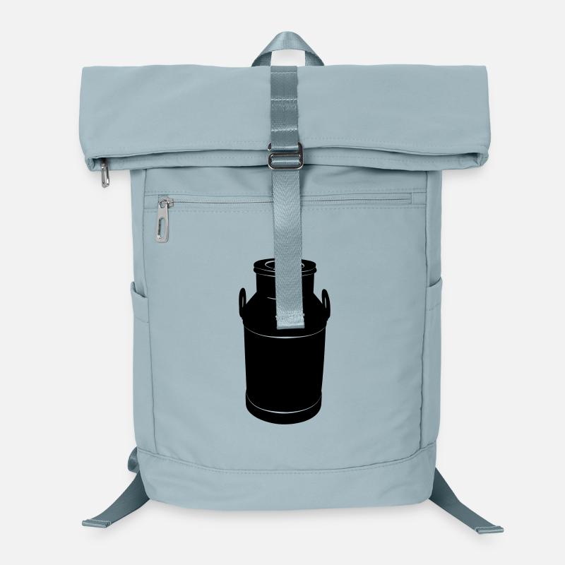 Milk can Laptop Backpack