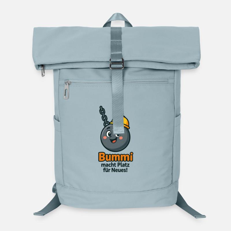 Gifted Bomb Character for Kids - Laptop Backpack - ice blue