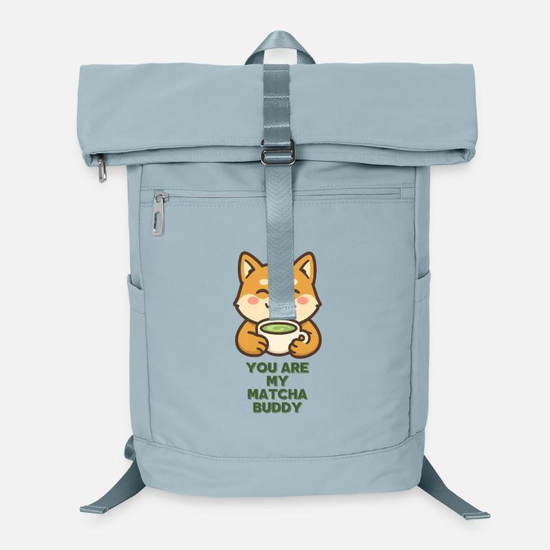 Matcha Buddy - Chien Sac à dos ordinateur