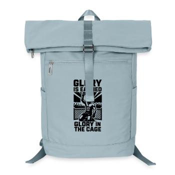 MMA Tribute Glory in the Cage - Laptop Backpack - ice blue - Front