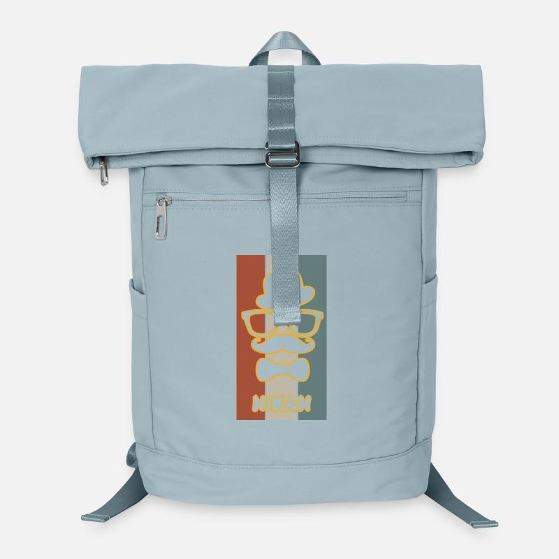 First name Nikan Laptop Backpack