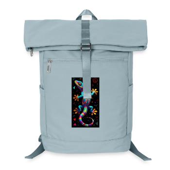 Gecko - Laptop-Rucksack  - Eisblau - Vorne