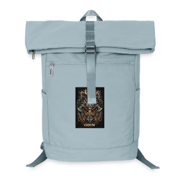 Odin Le Père de guerre avec les corbeaux et les loups - Sac à dos ordinateur - bleu glacier - Devant