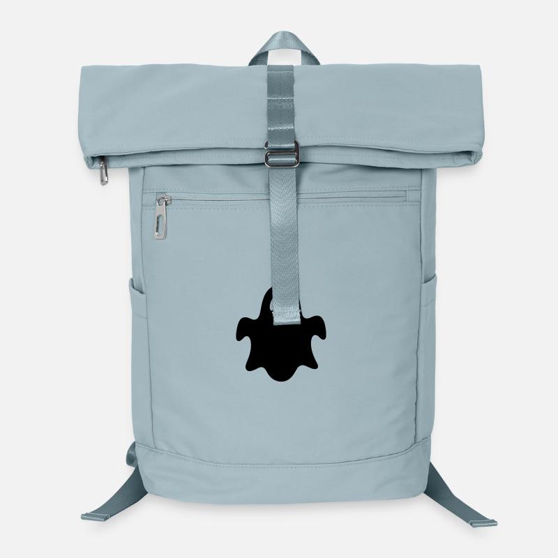 Spooky ghost motif for Halloween Laptop Backpack