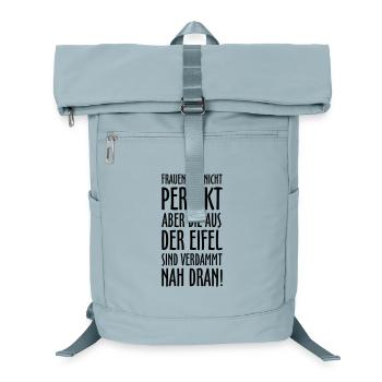 Die Frauen aus der Eifel - Laptop-Rucksack  - Eisblau - Vorne