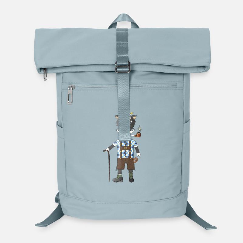 Summit grunt wild boar on the move Laptop Backpack