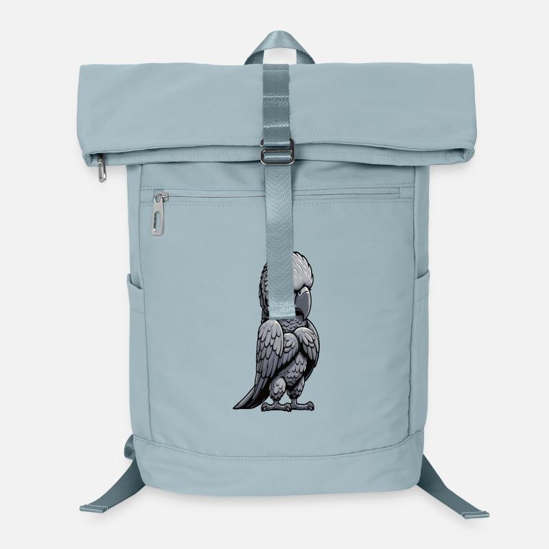 African grey parrot parrot owner parrot keeper Laptop Backpack