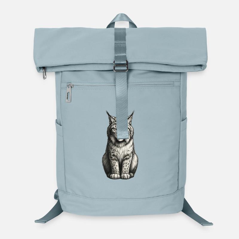 Lynx Silhouette Bleistift Laptop-Rucksack 