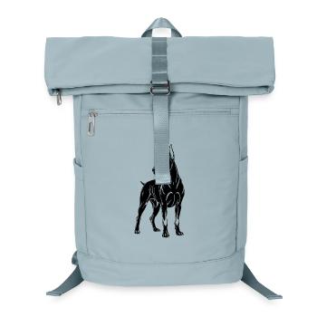 Doberman - Sac à dos ordinateur - bleu glacier - Devant