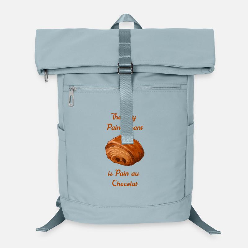 Pain au Chocolat – Der einzige Schmerz, den ich will Laptop-Rucksack 