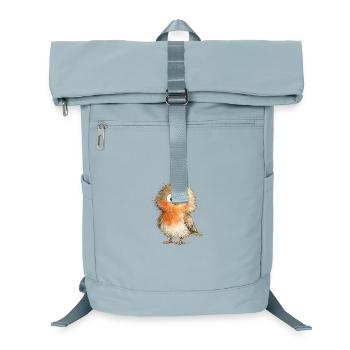 Süßer Robin. - Laptop-Rucksack  - Eisblau - Vorne