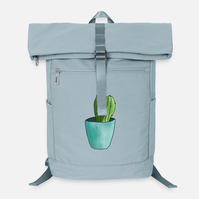 Desert cactus in pastel Laptop Backpack