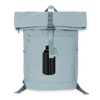 Shaving cream - Laptop Backpack - ice blue - Front
