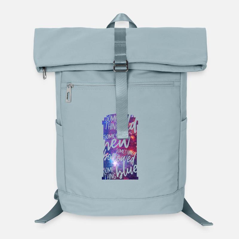 Something Old Laptop-Rucksack 
