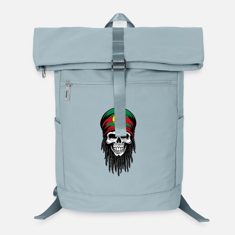 CASQUETTE RASTA SKULL Sac à dos ordinateur