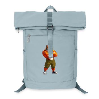 Tiger Sport Animal - Laptop Backpack - ice blue - Front