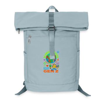Global Citizen Planet Earth Gen Z - Laptop Backpack - ice blue - Front