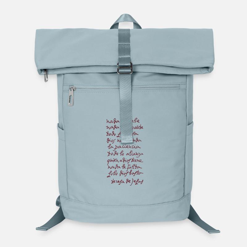 Solo Dios basta (Let nothing disturb thee) Laptop-Rucksack 