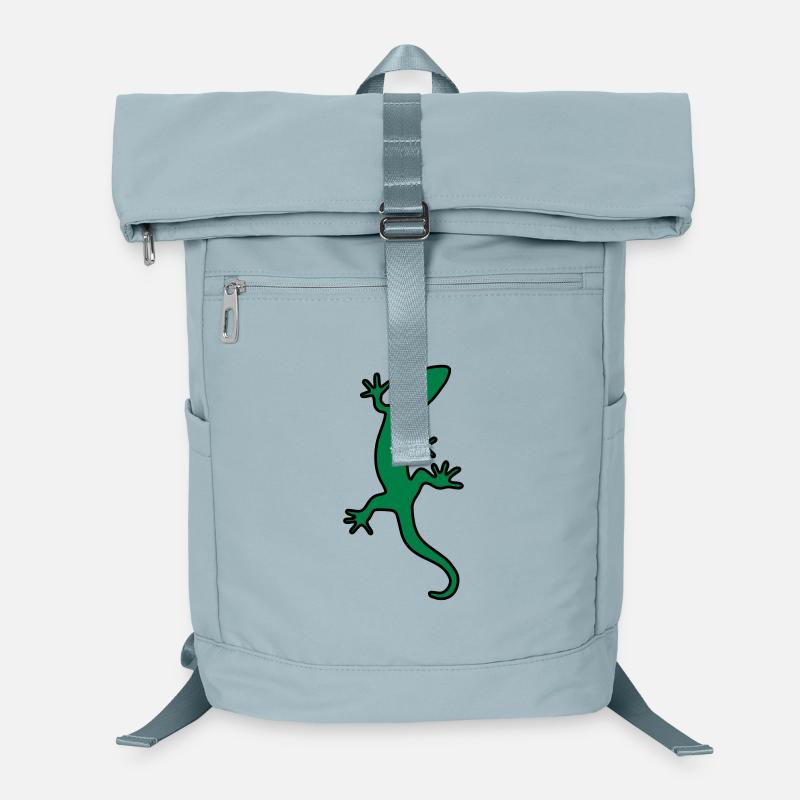 Gecko de salamandre lézard Sac à dos ordinateur