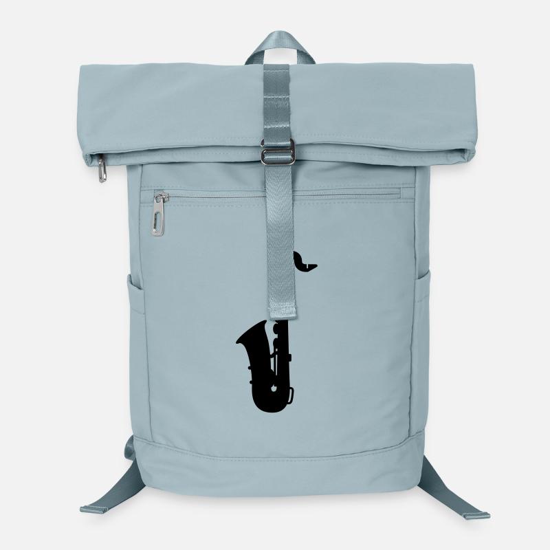 Saxophon Laptop-Rucksack 