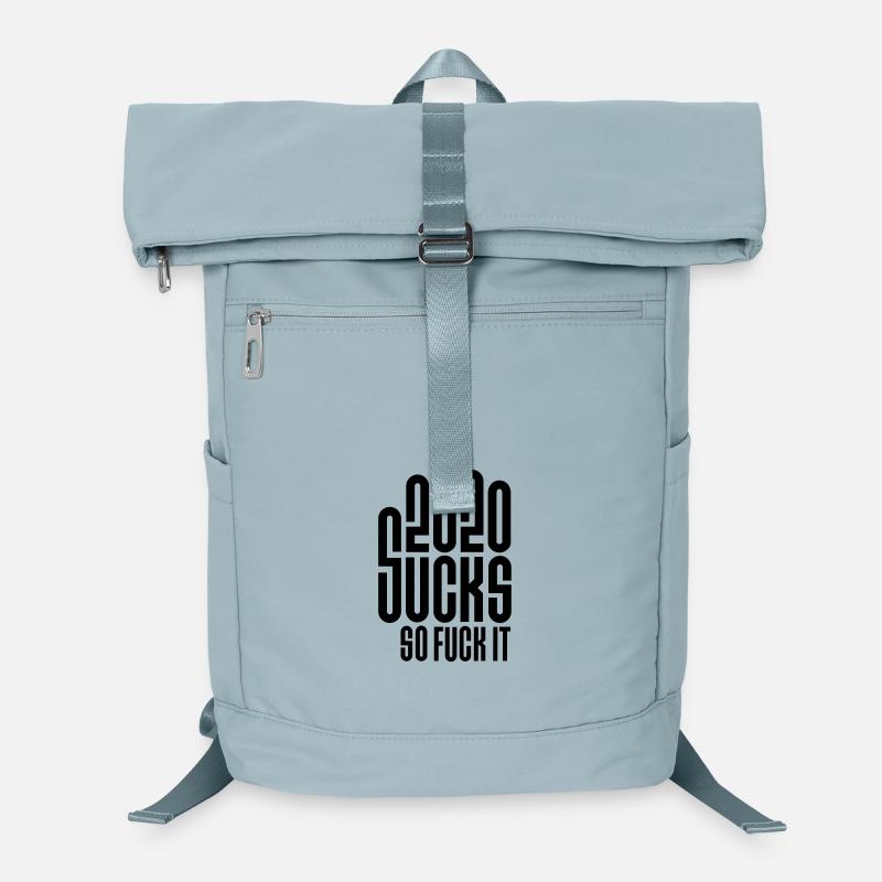 2020 saugt so fick es Logo Mittelfinger fick dich Laptop-Rucksack 