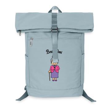 Brille Beste Omi Großmutter Oma Sehschwäche Spruch - Laptop-Rucksack  - Eisblau - Vorne