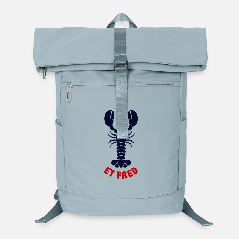 Lobster, lobster, seaside Laptop Backpack
