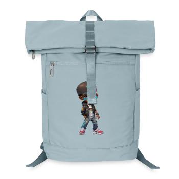 Cool Hip-Hop Teen Kid - Sac à dos ordinateur - bleu glacier - Devant