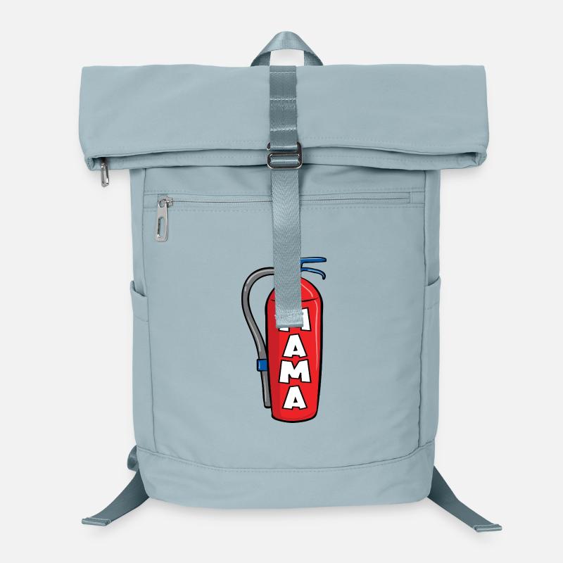 Firefighter Mom Laptop Backpack
