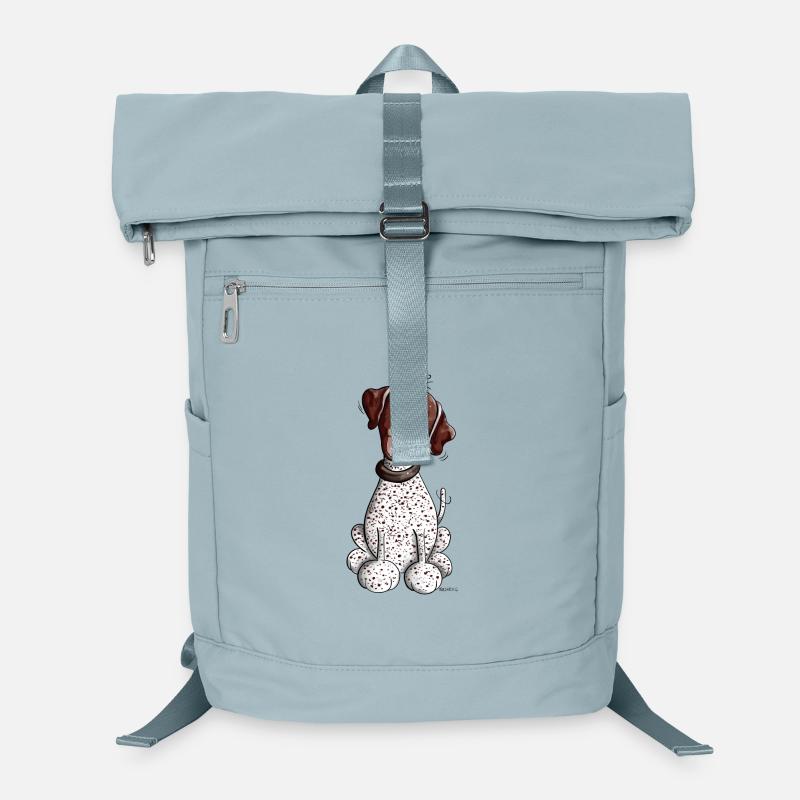 Lustiger Deutsch Kurzhaar Laptop-Rucksack 